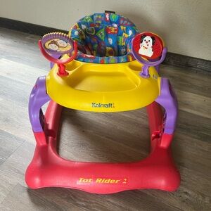 Vintage Kolcraft Tot Rider 2 walker